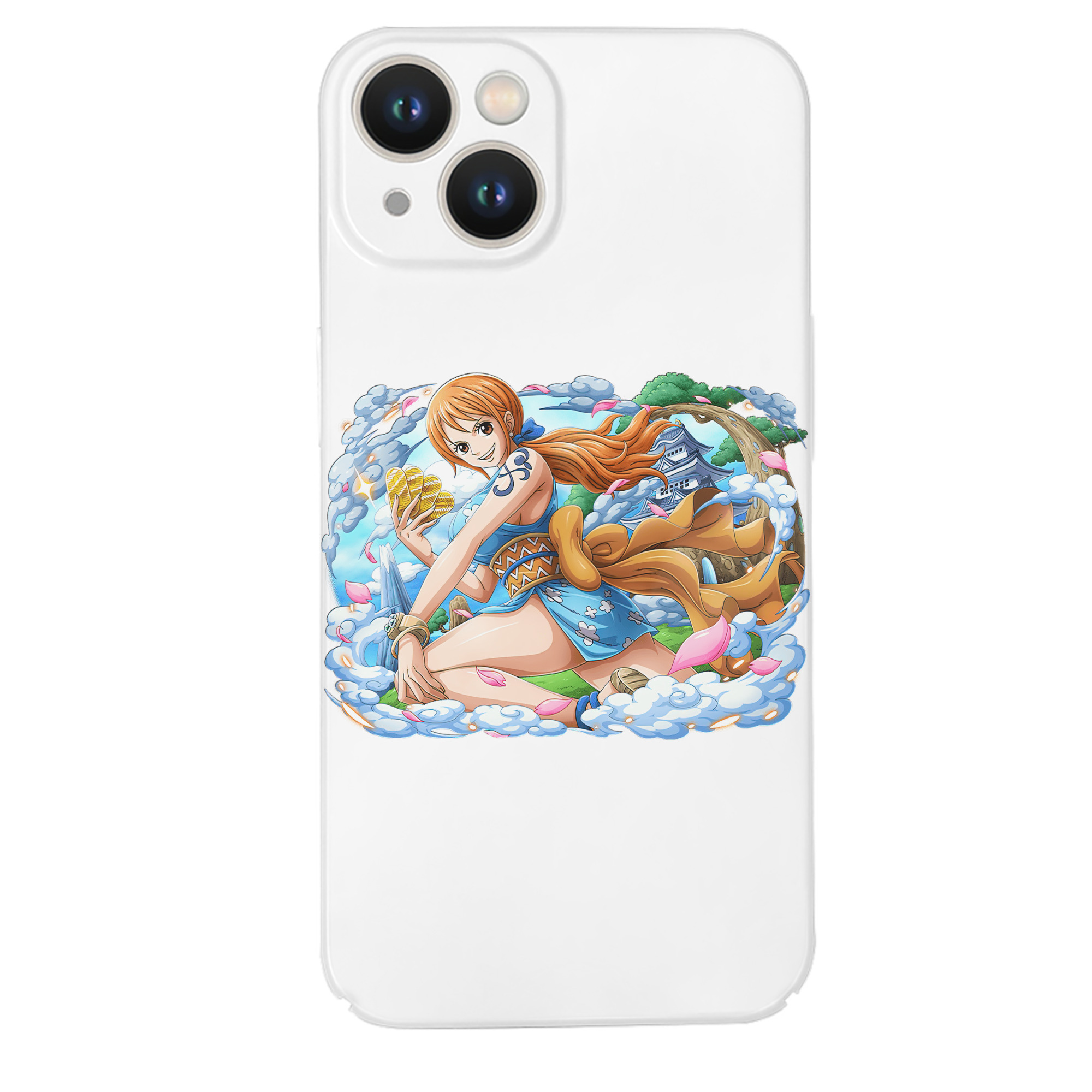 （画像用） ワンピース ナミ ONE PIECE Nami 【iPhone 14シリーズ対応】ハードケース